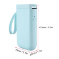 thumbnail image 2 of Amdohai Portable Handheld Thermal Label Printer Wireless BT Label Maker Sticker Machine Compatible with iOS Android Smartphone for Home Office School Supermarket Store Labeling Barcodes Journals Nam, 2 of 7