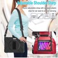 thumbnail image 4 of For iPad Mini 7 (A17 Pro) 2024/ Mini 6 8.3'' with Pencil Holder / 360 Rotation Stand / Hand Strap Shoulder Strap Rugged Shockproof Cover for iPad Mini 7th Mini 6th Gen 8.3 Inch rainbow, 4 of 6