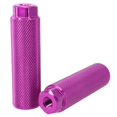 thumbnail image 2 of 1PC Alloy Bicycle Pedal Foot Peg For MTB Bike Axle Footrest-Lever Cylinder Grip Non-Slip Front Rear Axle Foot Pegs Accessories, 2 of 12