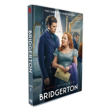 Bridgerton : The Complete , Seasons - 3 (DVD)
