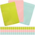 thumbnail image 1 of CNKOO 150 Pcs Sacs Scellés pour Aliments Rouleau sous Vide Sacs Scelleuse sous Vide Emballage Collation Coloré, 1 of 8