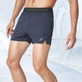 thumbnail image 1 of AherBiu Plus Size Gym Shorts for Men Quick Dry Lightweight Breathable Athletic Running Basketball Shorts with Pockets, 1 of 5
