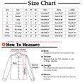 thumbnail image 3 of FAIWAD Women's Full Zip Fuzzy Fleece Hooded Coat Color Block Drawstring Fall Winter Warm Coat with Pockets, 3 of 5