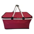 thumbnail image 1 of Dvkptbk Storage Folding Cooler Box Picnic Bag Portable Heat Preservation Food Storage Bag Home Essentials, 1 of 2