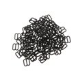 thumbnail image 3 of fastboy 100Pc Nylon Bra Strap Buckles Sliders Hooks 8 Lingerie Sewing Fasteners 10mm, 3 of 9
