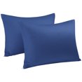 thumbnail image 1 of Unique Bargains Zippered Pillowcases Cotton 2pcs, 1 of 8