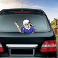 thumbnail image 5 of TopLLC Football Quarterback Wiper Stickers Car Windshield Wiper Stickers Car Car Stickers, 5 of 5