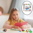 thumbnail image 3 of Freer Art Crafts Supplies for Kids Home Crafts Supplies for Arts Set Kids Art Supplies Gifts Blue, 3 of 9