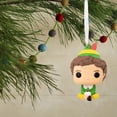 thumbnail image 2 of Hallmark Christmas Ornament (Elf Buddy the Elf Funko POP!), 2 of 6