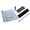 Gris, variante sur Amdohai Tapis Enroulable pour Casse-Tête en Feutre, Tapis de Rangement, Économiseur de Casse-Tête avec Tube Gonflable + Mini Pompe + 3 Attaches + Sac de Rangement à Cordon pour Enfants et Adultes, Outil Éducatif pour Casse-Têtes de 1500 Pcs