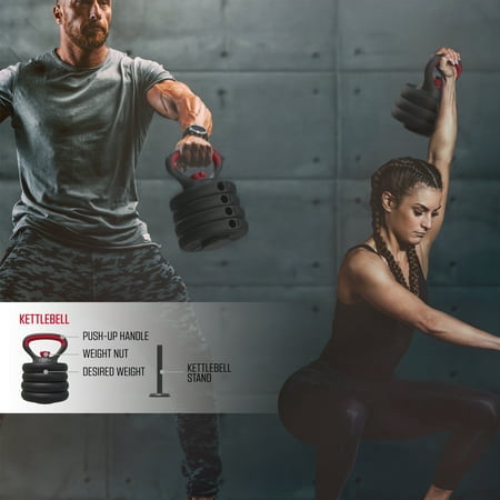 FitRx SmartBell Gym, 4-in-1 Portable Interchangeab