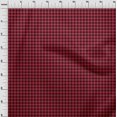 thumbnail image 3 of oneOone Cotton Flex Fabric Gingham Check Printed Craft Fabric BTY 40 Inch Wide, 3 of 4
