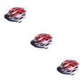 thumbnail image 1 of ZheElen PC Confortable Vélo pour Hommes - Léger Résistance à l'Air Réduite Résistance aux Impacts Réglable Sans Fardeau Conduite Rouge Blanc 3Ensemble, 1 of 6