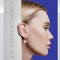 thumbnail image 4 of Bouchons d'Oreilles Antibruit, Protection Auditive Réutilisable, Bouchons d'Oreilles en Silicone Confortables pour le Sommeil, Réduction du Bruit pour la Natation, le Travail, les Études, Technologie de Blocage du Son, 4 of 9