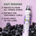 thumbnail image 2 of Herbal Essences Curl Boosting Mousse for Curly Hair and Wavy Hair, All Day Hold, Frizz Control, 2 of 16