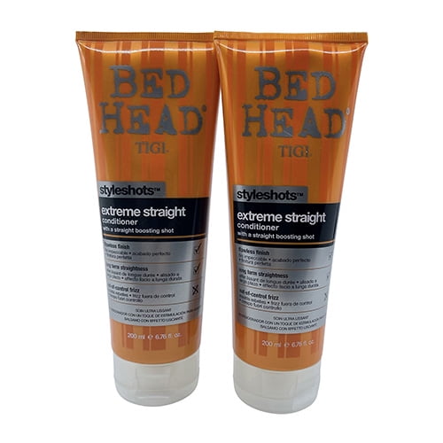 TIGI Bed Head Styleshots Extreme Straight Conditioner 6.76 OZ Set of 2