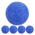 thumbnail image 4 of KAKOWELY Ballon de Table 5 Pcs Compact pour Bureau Jeu de Soccer Mini Ballons en Plastique pour Accessoires de Remplacement de Soccer de Table pour Petits Jeux de Soccer, 4 of 5