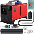 thumbnail image 1 of VEVOR Diesel Air Heater All in One 12V 8KW,Mini Diesel Parking with Black LCD Switch & Silencer & Remote Control,Fast Heating for Car Bus Truck Boat Trailer Motorhomes Engineering Vehicles (Red), 1 of 9