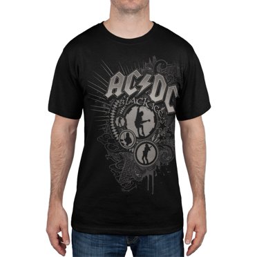 AC/DC - T-Shirt Noir Ice Rockin'
