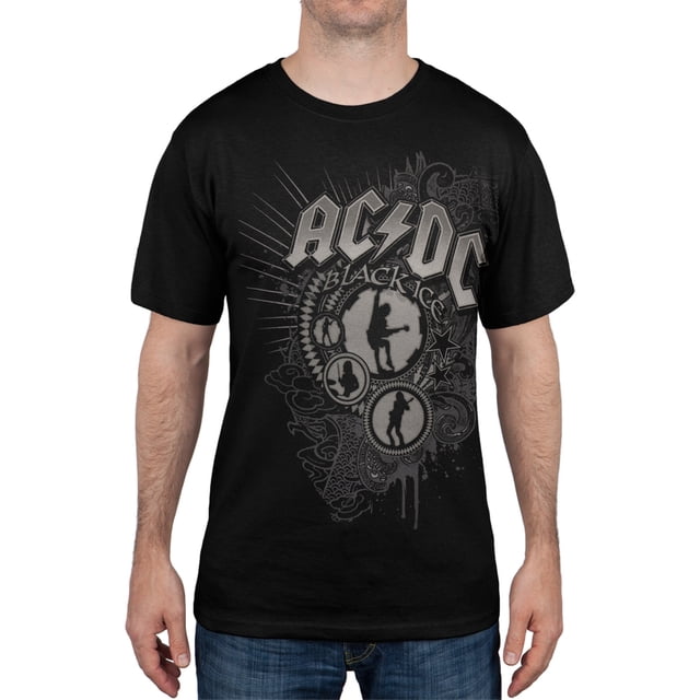 AC/DC - T-Shirt Noir Ice Rockin'