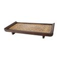 thumbnail image 1 of Miangastore Plateau Rectangulaire pour Thé, Café, Collation, Plateau de Service pour Restaurant Café, 1 of 9