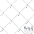 thumbnail image 2 of Novelty Lights 4x6 Outdoor LED Net Lights, 100 Pure White LEDs, White Wire, 2 of 5