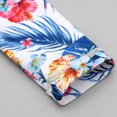 thumbnail image 4 of Zwiiyzr 2025 Filles Enfants Maillot de Bain 2 Pcs Imprimé Floral Haut anti-UV à Manches Longues et Pantalon Long avec Jupe Combinaison anti-UV Protection Uv Tenue de Plage Maillot de Bain 3-11 Ans Bleu, 4 of 7