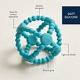 thumbnail image 3 of Itzy Ritzy Bitzy Ball Silicone Teething Toy for Infants, Baby Teether, 0+ Months, 3 of 4