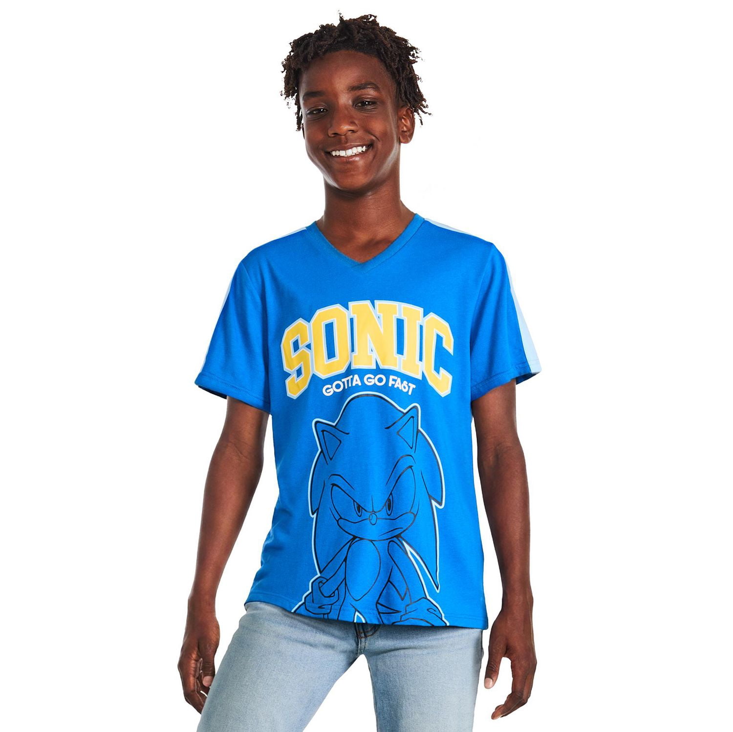 Sonic The Hedgehog Boys' Graphic T-Shirt