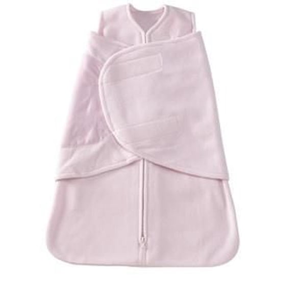 HALO® Safe Dreams Swaddle - micro-fleece - soft pink- SM