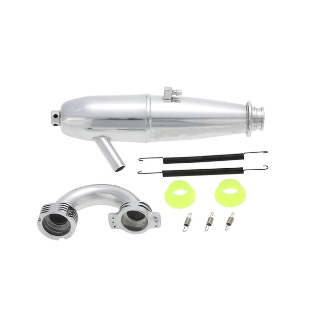 Upgrade Exhaust Gas 081,009 Pipe & Spring Seat Hsp 1:8 Part Bq004 5