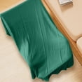 thumbnail image 4 of TopLLC Blanket,Throw Blanket,Fall Blanket Fiber Blanket Thickened Solid Color Sofa Blanket Conditioning Blanket Nap Blanket 43.3 X 51.18 Inches Blanket Blanket, 4 of 5
