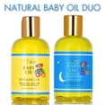 thumbnail image 1 of Natural Baby Oil Duo by LatherGreen, 1 of 4