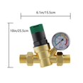 thumbnail image 4 of TIMIFIS Water Pressure Regulator Tap Water Pressure Reducing Rotary Water Pressure Regulating Rv Camping Vehicle Pressure Reducing Car Accessories, 4 of 7