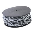 thumbnail image 4 of Abbracc Plastic Chain Links Decoration Caution Sign Lightweight Barrier Chain for Gray, 4 of 9