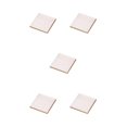 thumbnail image 2 of Decodeary 50pack/lot PET Made Sticky Notes Wide Application In School And Office Transparent Sticky Notes 5Set, 2 of 6