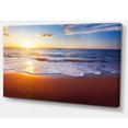 thumbnail image 2 of Stunning Blue Waves and Brown Sand, 2 of 3