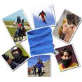 thumbnail image 3 of Unisex Winter Outdoor Solid Color Soft Thick Fleece Neck Warmer Gaiter Cover Hat, 3 of 7