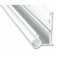 thumbnail image 1 of Rail de Store 021-56301-16 avec Insert Rail de Gouttière; Aluminium; Blanc Polaire, 1 of 1