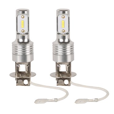 Amdohai 2 PCS H8 LED Fog Light Bulbs H1,H3, H4,H6,9005,H7,H8 Car Headlights Car Fog Light 6000K White Running Light 20W/Bulb