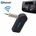 thumbnail image 2 of maskred 1/2/3/5 Portable 4.1 Car Receiver Car Receiver A2DP A2DP Function Stereo 3.5mm Auto Audio Music Receiver 1pcs 1 Pc, 2 of 6