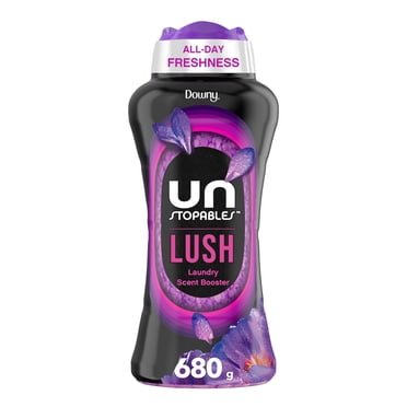 Downy Unstopables In Wash Scent Booster Beads, Lush Scent, Laundry Beads for Odour Protection, Downy Scent Booster Beads, Laundry Scent Boosters