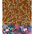 thumbnail image 1 of Soimoi Cotton Duck Fabric Dry Tree,Leaves & Flower Panel Print Fabric by Yard 42 Inch Wide, 1 of 1