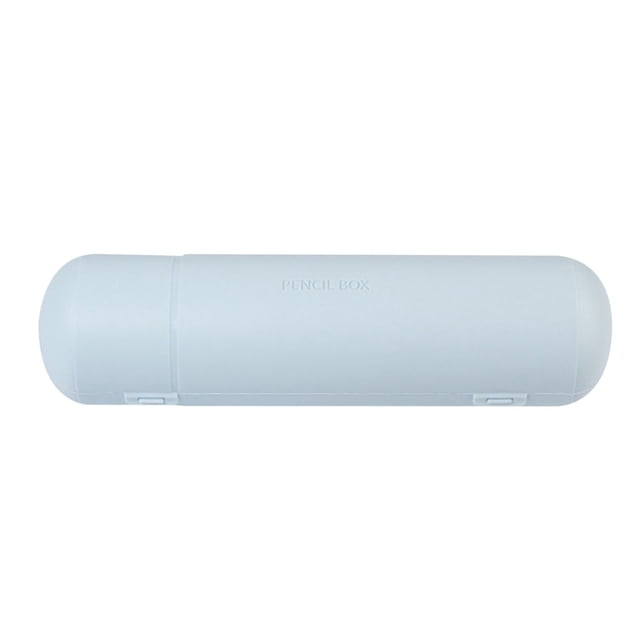 EGNMCR Pencil Case, Pencil Pouch Pencil Box Double Layer Stationery Box Multifunctional Pencil Box Primary School Students Solid Color Storage Pencil Box Pencil Cases