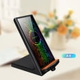 thumbnail image 4 of Edgergery Wireless Charger Multifunctional Desktop Phone Magnetic Absorption Vertical Wireless Fast Charging, 4 of 5
