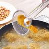 TIMIFIS Kitchen Gadgets Multi-functional Filter Spoon With Clip Food Kitchen Oil-Frying BBQ Filter Kitchen Appliances ummer