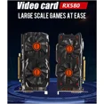 thumbnail image 4 of Video Card RX 580 8GB 256Bit 2048SP GDDR5 Graphics Cards for AMD Radeon RX 580 Series Professional for Gaming, 4 of 6
