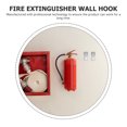 thumbnail image 4 of OUNONA 10Pack Fire Extinguisher Mounting Brackets L Shaped Iron Wall Mounting for General Users, 4 of 8