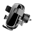thumbnail image 2 of facefd phone Mount for Car Handsfree Bracket Stable Hook Anti shaking Automatic Clamping, 2 of 5
