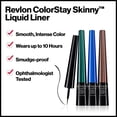thumbnail image 3 of Revlon Colorstay Skinny™ Liquid Eyeliner, 3 of 10